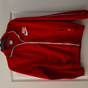 Nike full zip track jacket Medium